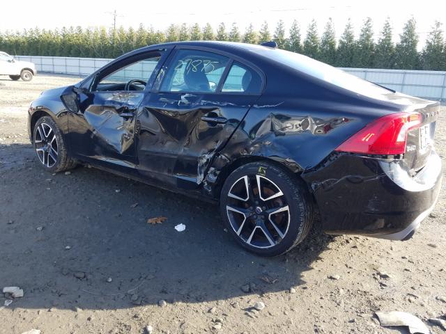 2018 VOLVO S60 DYNAMI YV140MTLXJ2456649