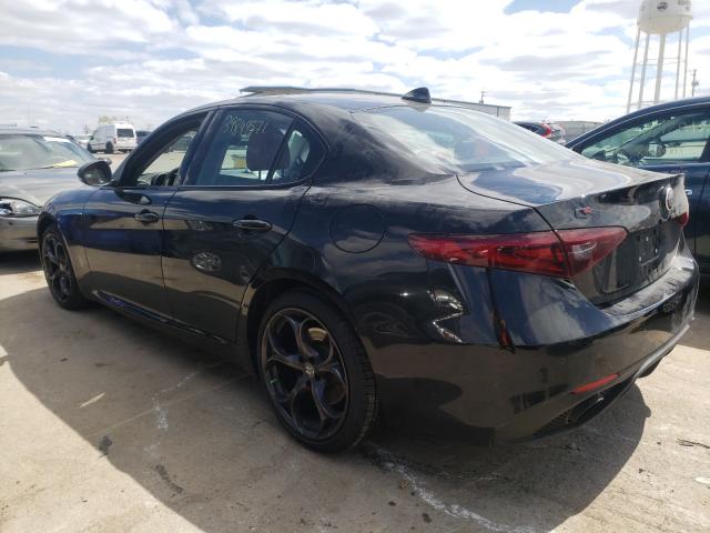 2019 ALFA ROMEO GIULIA TI ZARFANBN3K7615641