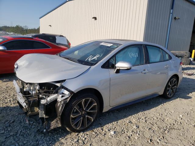 2021 TOYOTA COROLLA SE 5YFP4MCE5MP065391
