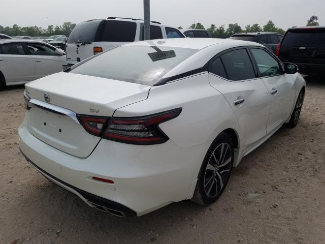 2020 NISSAN MAXIMA SV 1N4AA6CV3LC376907