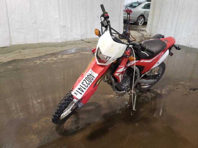 2017 HONDA CRF250 L MLHMD4418H5006432