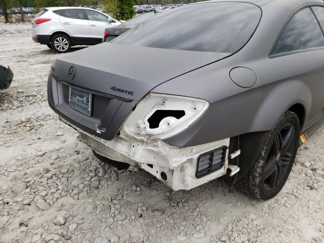 2014 MERCEDES-BENZ CL 550 4MA WDDEJ9EB0EA032147