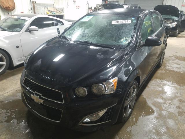 2013 CHEVROLET SONIC RS 1G1JG6SB2D4241731