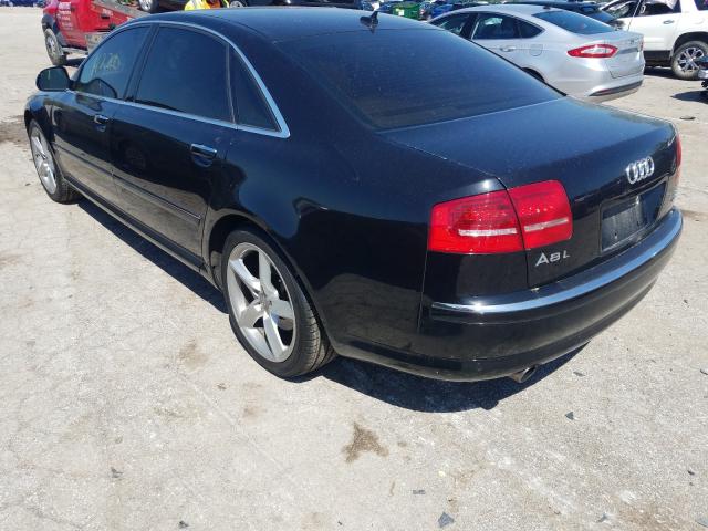 2010 AUDI A8 QUATTRO WAURVAFA1AN008446