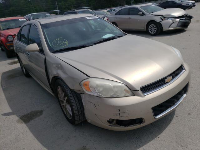 2012 CHEVROLET IMPALA LTZ 2G1WC5E31C1215387