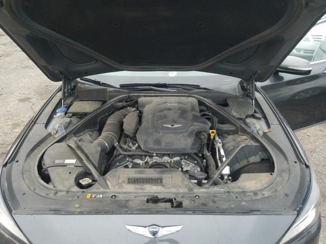 2018 GENESIS G80 BASE KMHGN4JE6JU229693