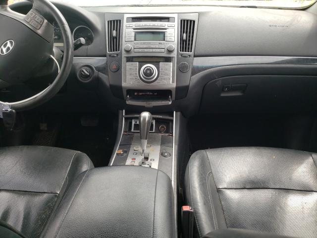 2010 HYUNDAI VERACRUZ G KM8NUDCC4AU101166