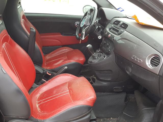 2012 FIAT 500 ABARTH 3C3CFFFH1CT378836
