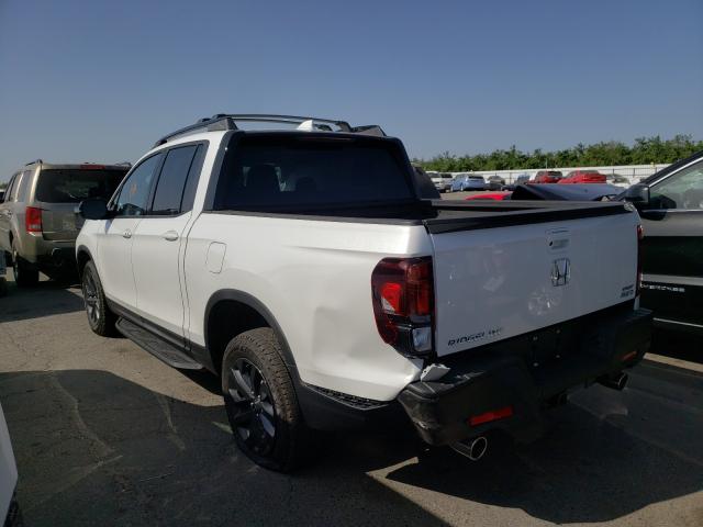 2021 HONDA RIDGELINE 5FPYK3F18MB000339