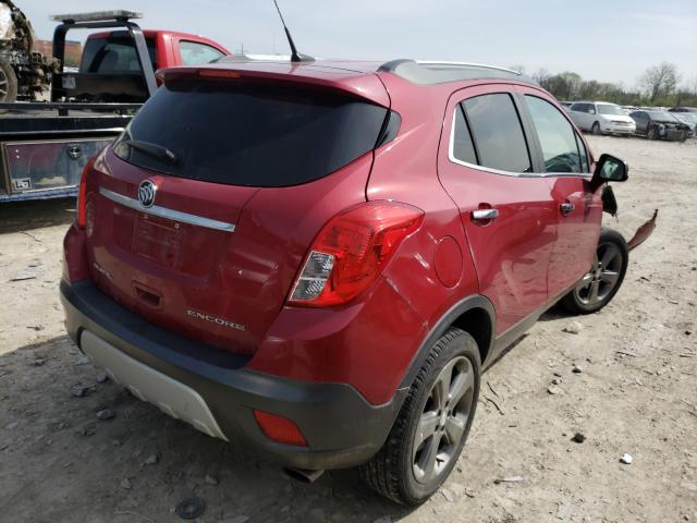 2014 BUICK ENCORE CON KL4CJBSB6EB610494