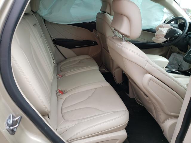 2017 LINCOLN MKC 5LMCJ3C9XHUL51016