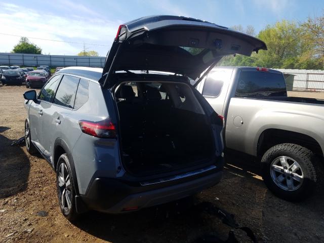 2021 NISSAN ROGUE SL JN8AT3CA5MW008524