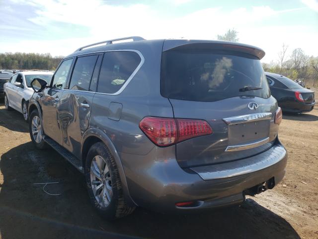 2017 INFINITI QX80 BASE JN8AZ2NE0H9156576
