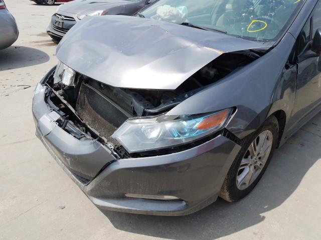 2011 HONDA INSIGHT EX JHMZE2H74BS008209