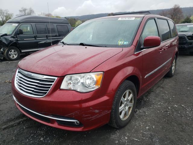 2012 CHRYSLER TOWN&COUNT 2C4RC1BG6CR399957