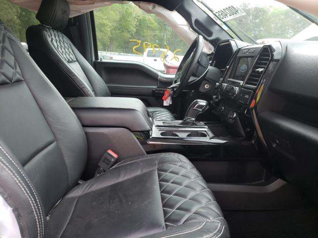 2018 FORD F150 SUPER 1FTEW1E57JKF96308