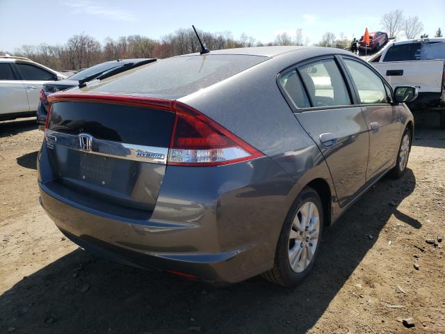 2013 HONDA INSIGHT EX JHMZE2H75DS004740