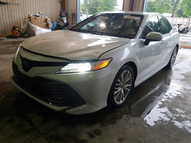 2020 TOYOTA CAMRY XLE 4T1F11AK1LU305349