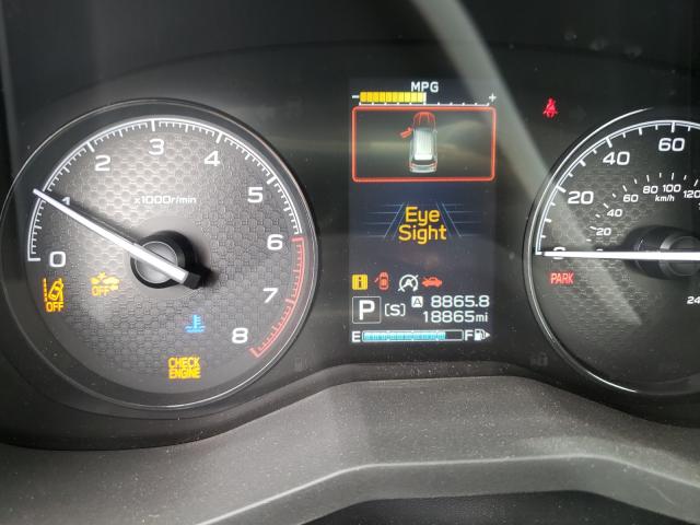 2019 SUBARU FORESTER JF2SKAAC4KH572406