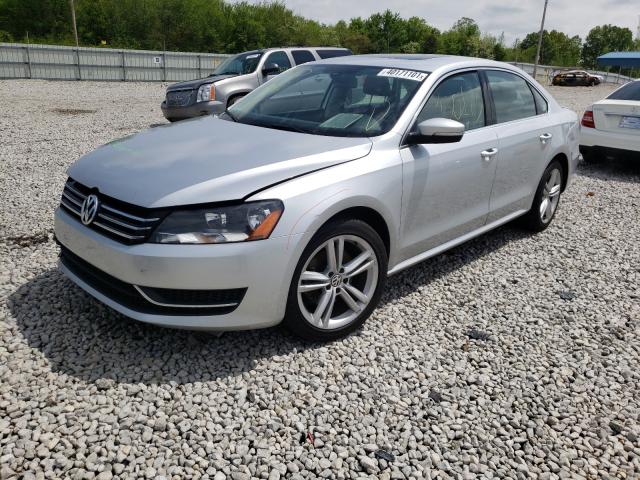 2014 VOLKSWAGEN PASSAT SE 1VWBP7A38EC014138