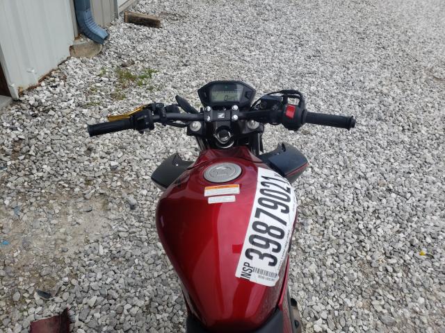 2018 HONDA CB300 F MLHNC5214J5400855