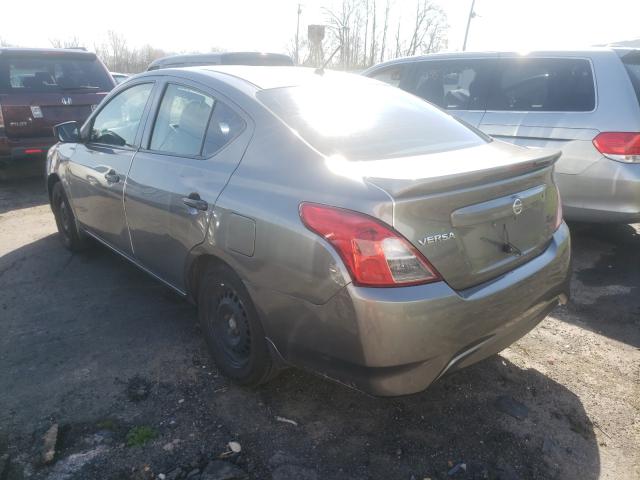 2017 NISSAN VERSA S 3N1CN7APXHL819652