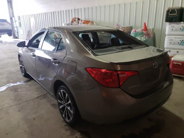 2017 TOYOTA COROLLA L 5YFBURHE3HP643932