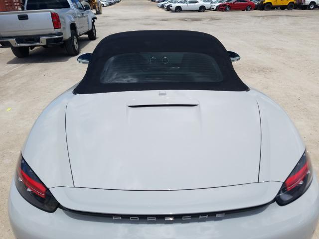 2018 PORSCHE BOXSTER S WP0CB2A87JS228610