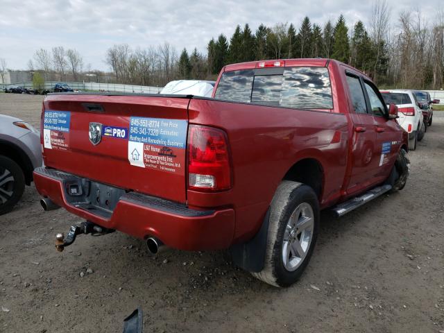 2010 DODGE RAM 1500 1D7RV1GT4AS224964