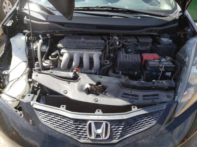2012 HONDA FIT JHMGE8H30CC032588
