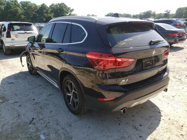 2019 BMW X1 SDRIVE2 WBXHU7C56K3H44233