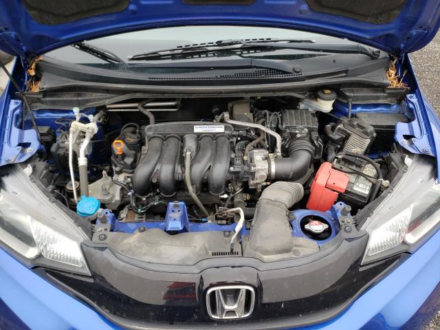 2016 HONDA FIT LX JHMGK5H57GX004987