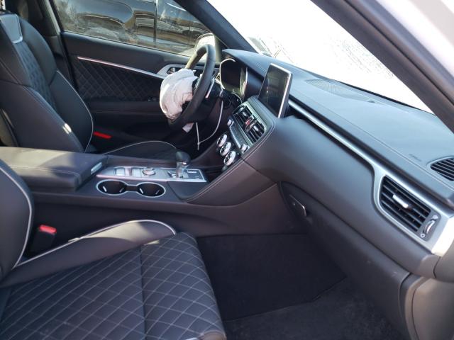 2021 GENESIS G70 PRESTI KMTG34LE6MU072065