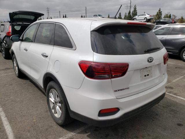 2020 KIA SORENTO S 5XYPGDA5XLG613723