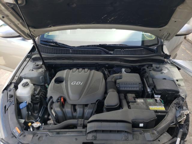 VIN 3FA6P0HD6ER227977 2014 Ford Fusion, SE no.7