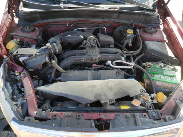 2012 SUBARU FORESTER 2 JF2SHABC6CH422876