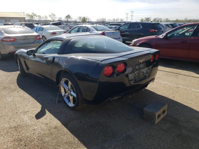 2013 CHEVROLET CORVETTE 1G1YG2DW3D5107148