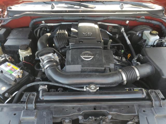 2010 NISSAN FRONTIER C 1N6AD0ERXAC407904
