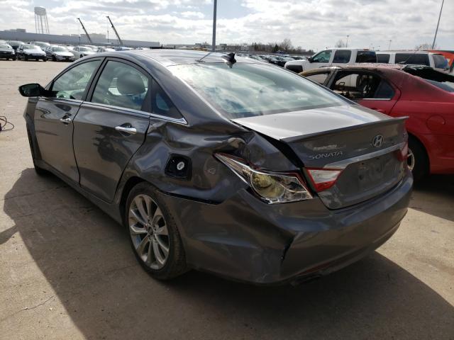 VIN 3FA6P0K91KR269554 2019 Ford Fusion, Titanium no.3