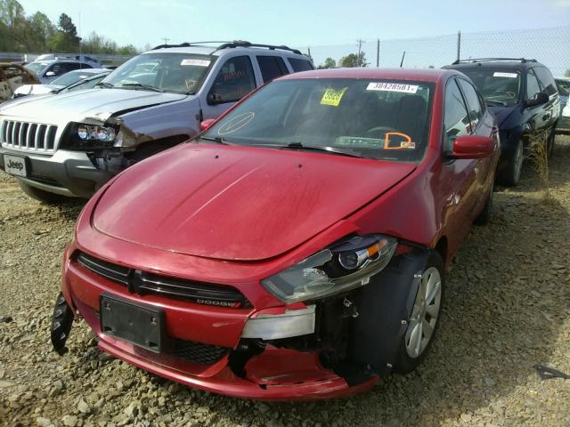 2014 DODGE DART SXT 1C3CDFBB4ED692660