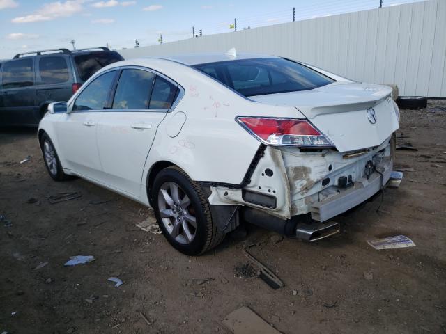 2013 ACURA TL TECH 19UUA8F59DA016151