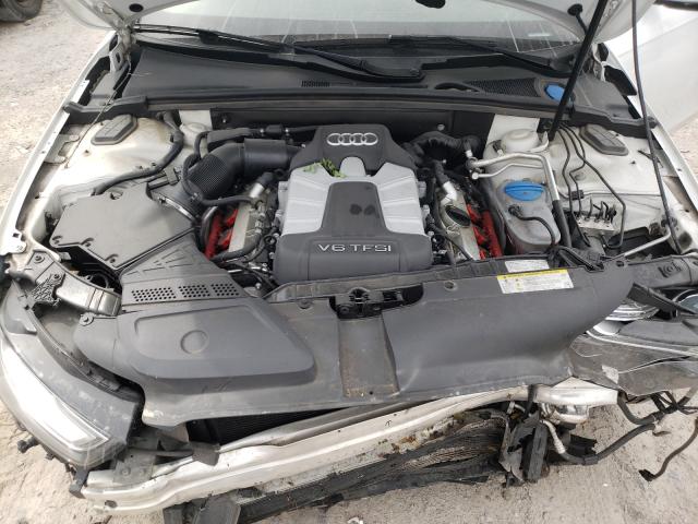 2014 AUDI S4 PRESTIG WAUKGAFL1EA035950