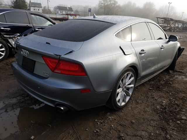 2012 AUDI A7 QUATTRO WAUSGAFC2CN006382