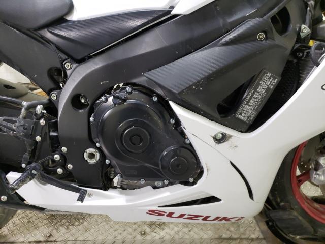 2017 SUZUKI GSX-R750 JS1GR7MA5H2101724