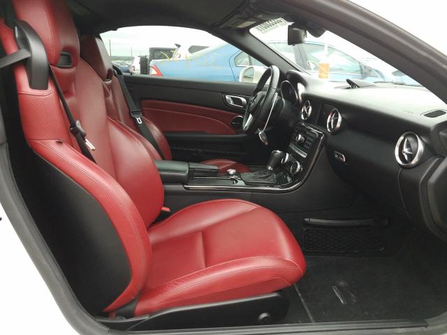 2016 MERCEDES-BENZ SLK 350 WDDPK5HA9GF114935