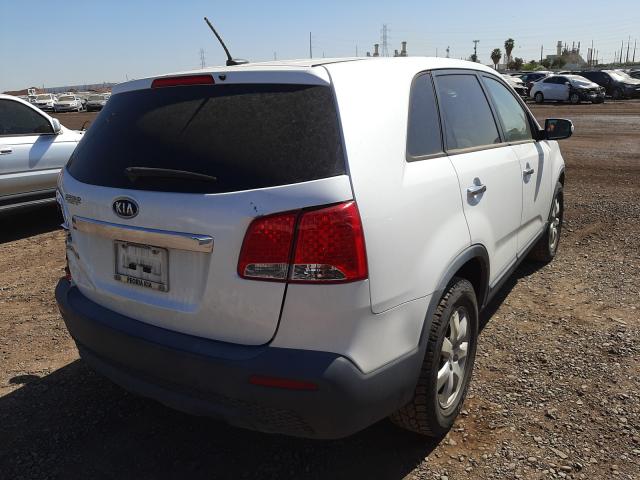 2012 KIA SORENTO BA 5XYKT3A12CG216150