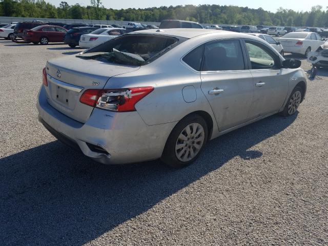 2016 NISSAN SENTRA S 3N1AB7AP9GY239486