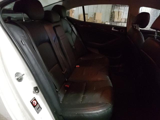 2014 KIA CADENZA PR KNALN4D7XE5165106