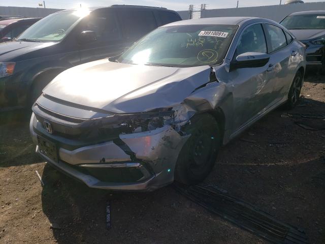 2020 HONDA CIVIC SE 2HGFC2F60LH553581