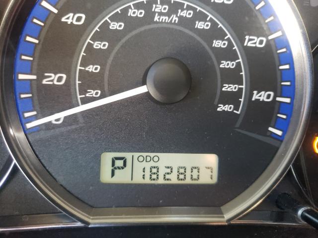 2010 SUBARU FORESTER X JF2SH6BC1AH772815